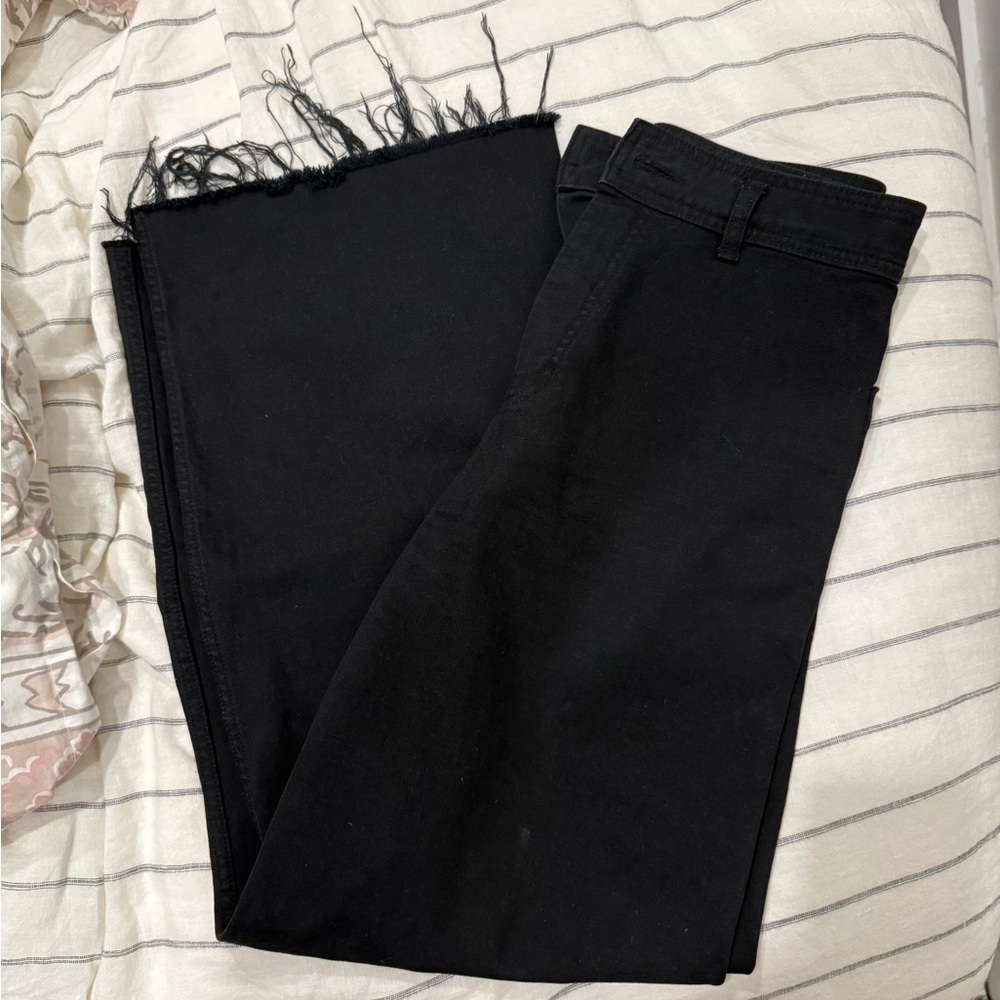 Zara Black Denim Pants